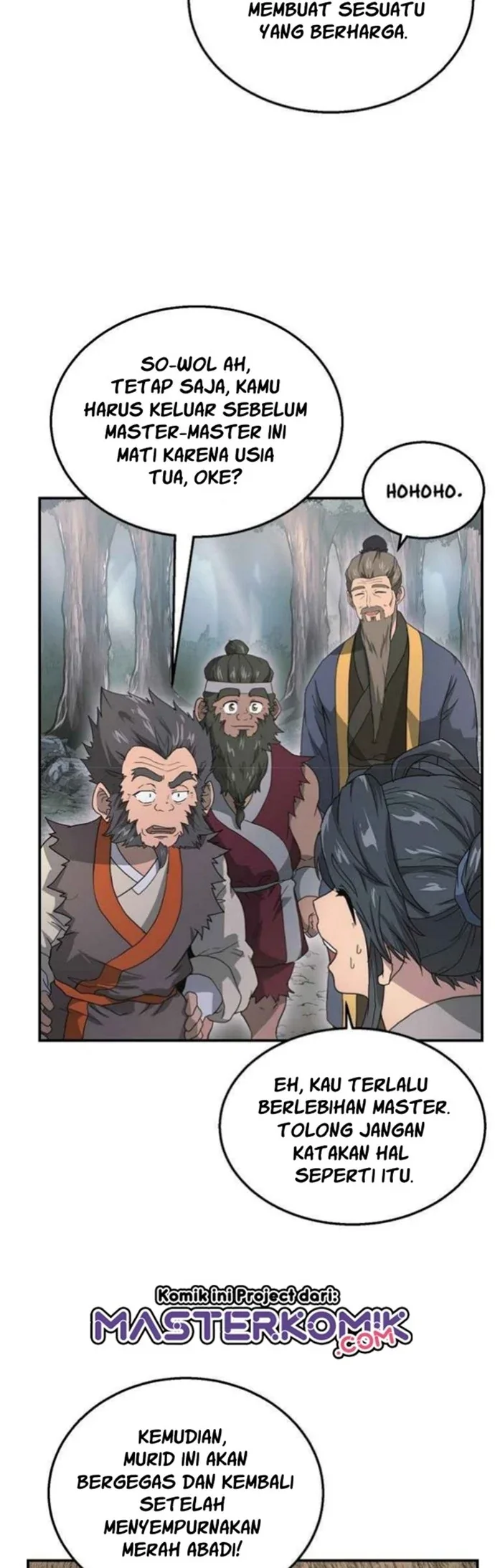 Halaman 35 — The Millennium Alchemist Chapter 10