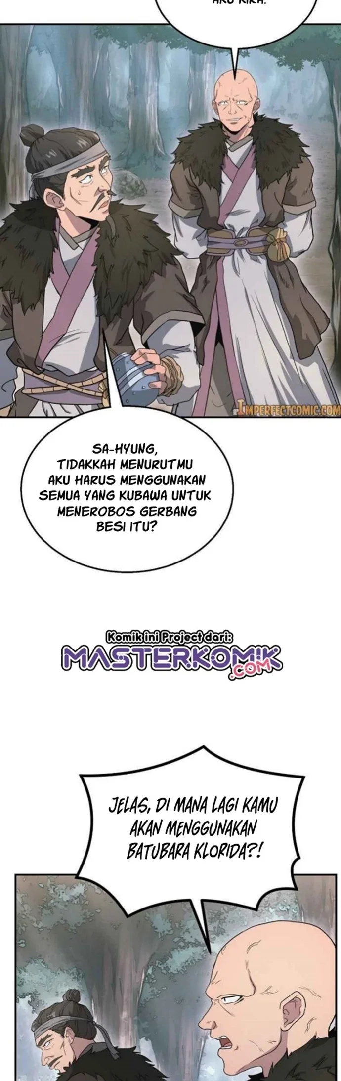 Halaman 39 — The Millennium Alchemist Chapter 10