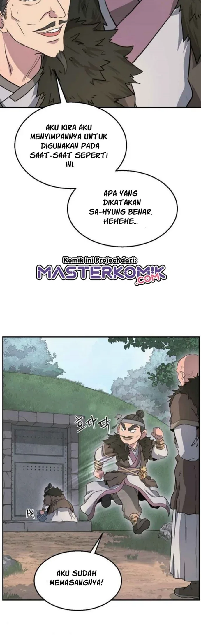 Halaman 41 — The Millennium Alchemist Chapter 10