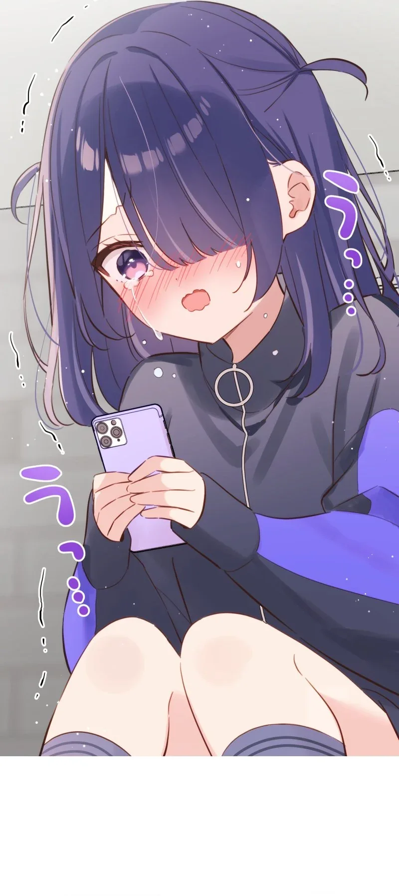 Halaman 3 — Waka-chan Is Flirty Again Chapter 147