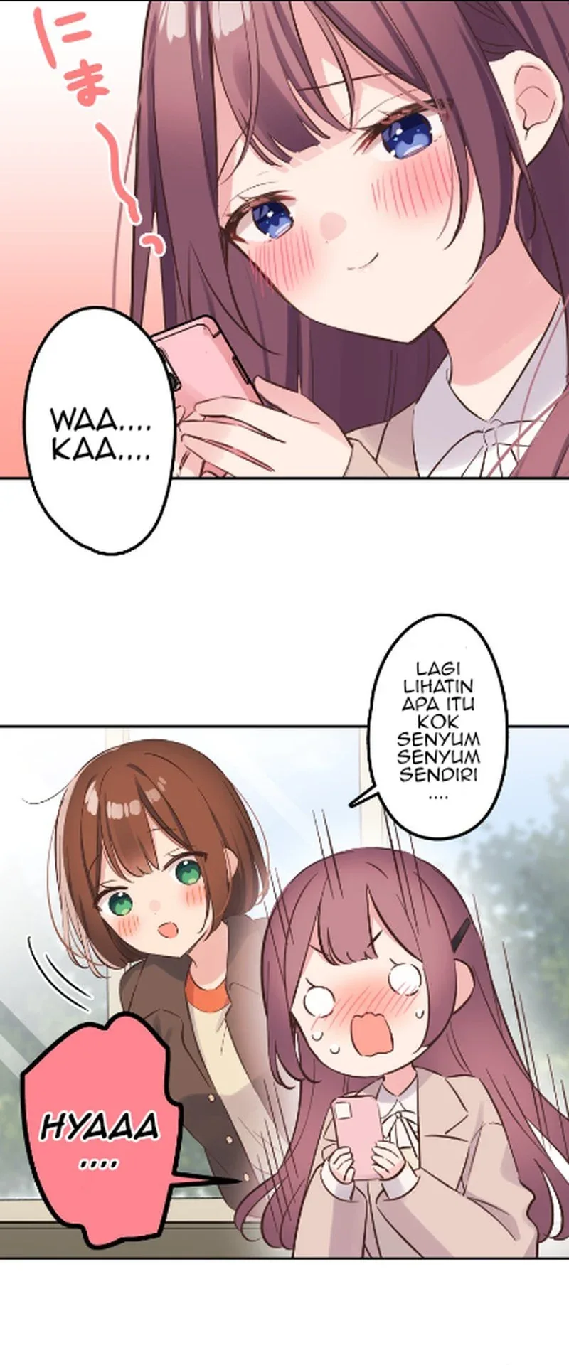 Halaman 5 — Waka-chan Is Flirty Again Chapter 147