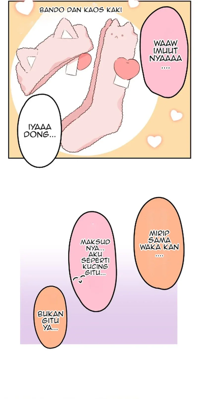Halaman 7 — Waka-chan Is Flirty Again Chapter 147