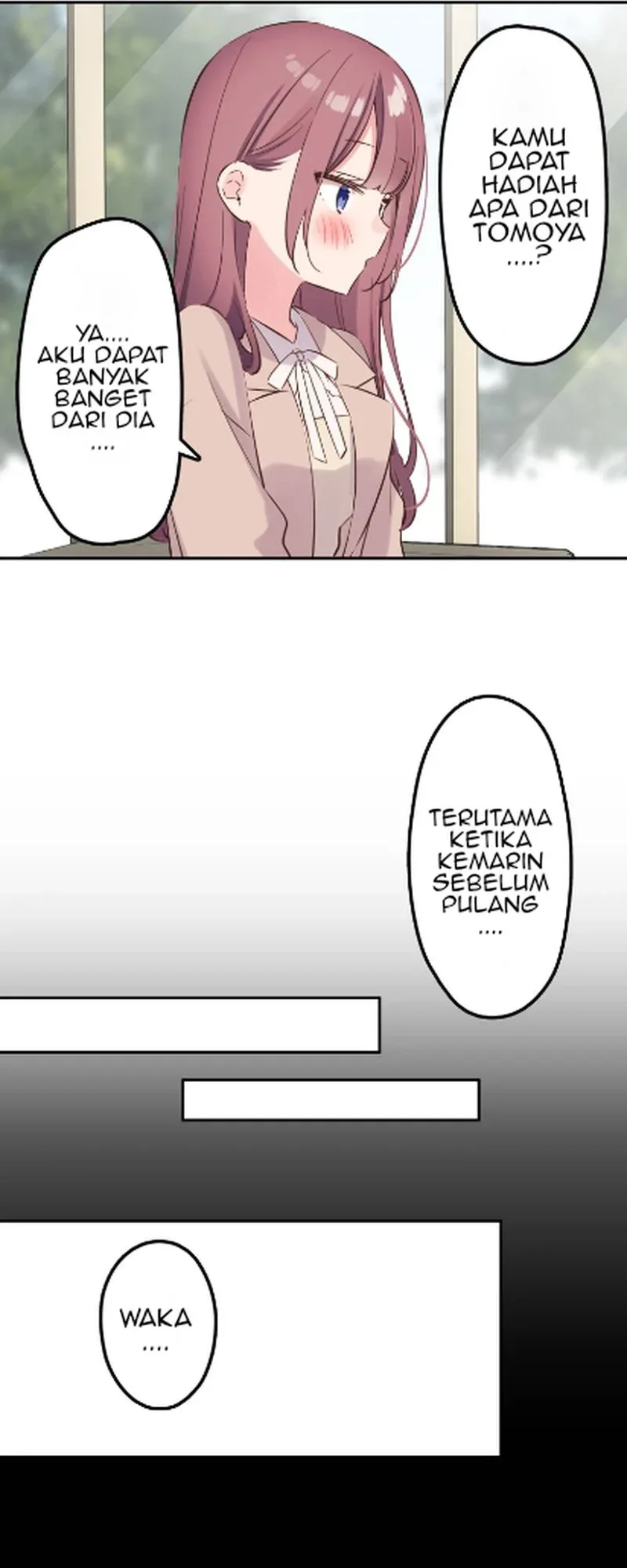 Halaman 8 — Waka-chan Is Flirty Again Chapter 147
