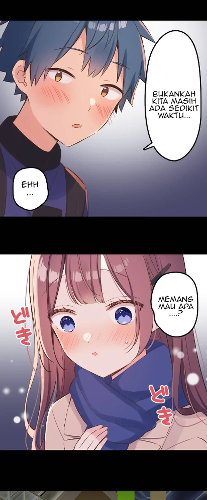 Halaman 9 — Waka-chan Is Flirty Again Chapter 147