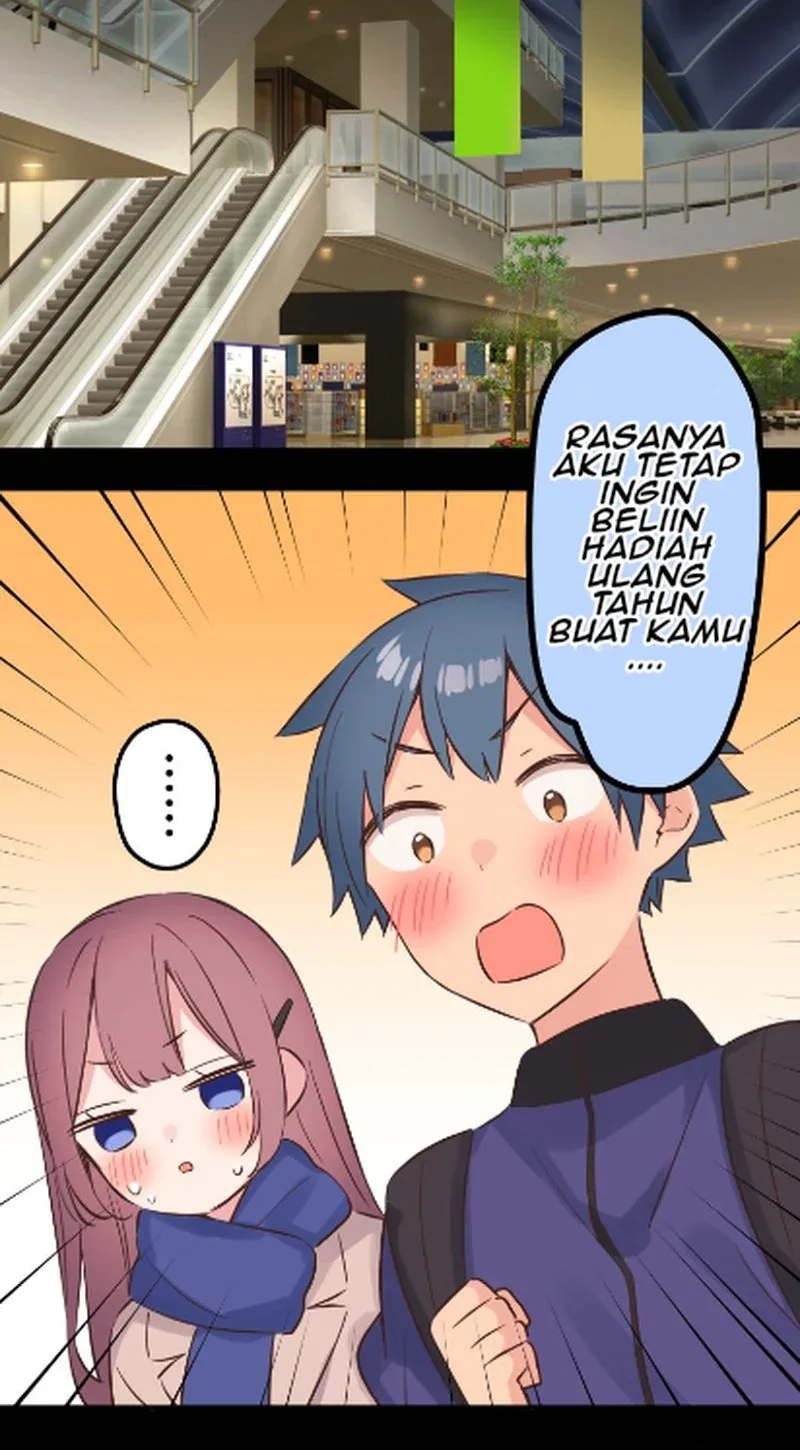 Halaman 10 — Waka-chan Is Flirty Again Chapter 147