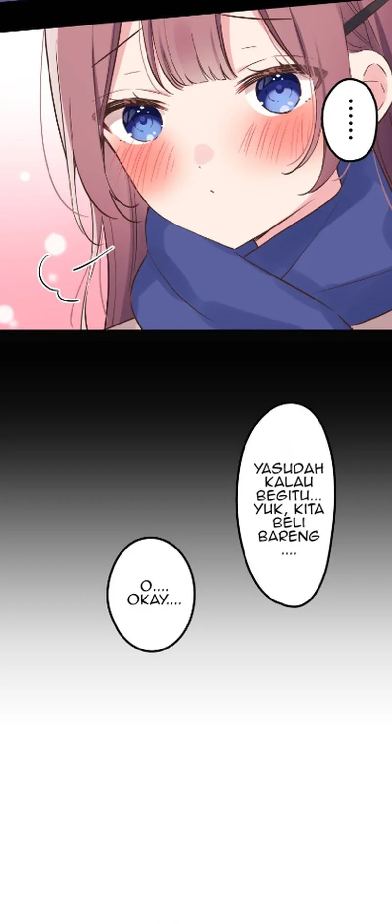 Halaman 12 — Waka-chan Is Flirty Again Chapter 147