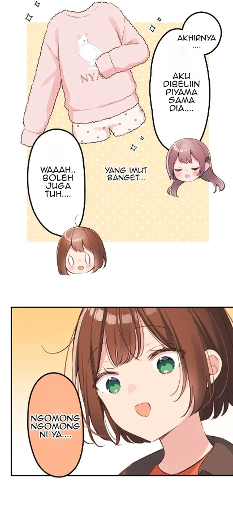 Halaman 13 — Waka-chan Is Flirty Again Chapter 147