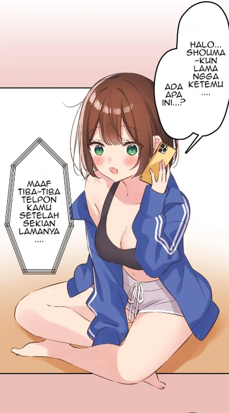 Halaman 16 — Waka-chan Is Flirty Again Chapter 147