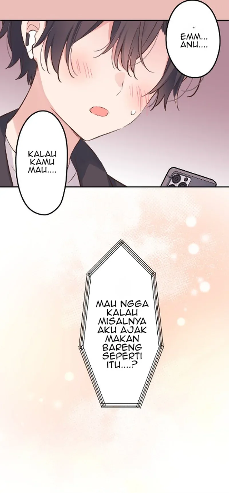 Halaman 17 — Waka-chan Is Flirty Again Chapter 147