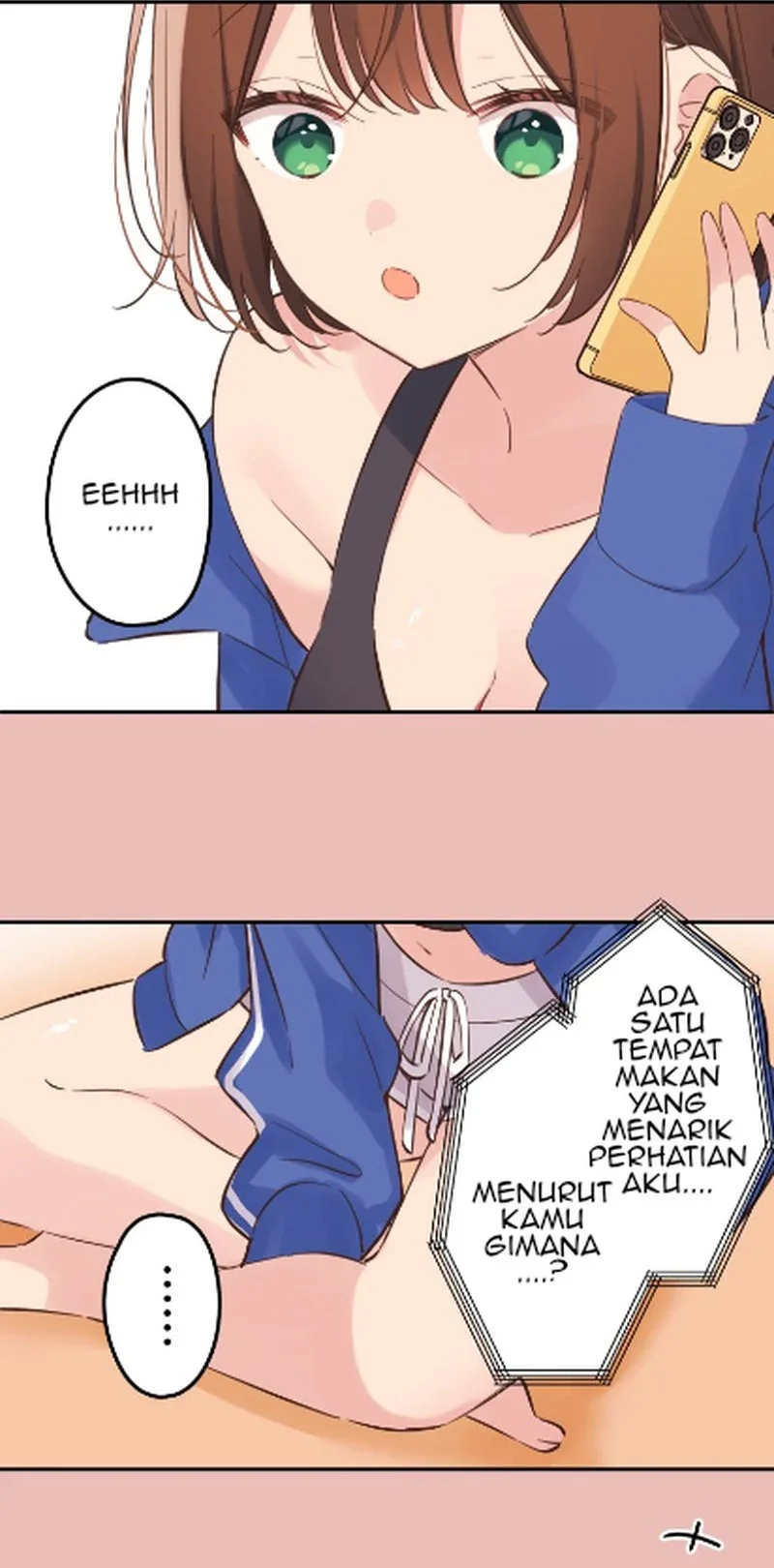 Halaman 18 — Waka-chan Is Flirty Again Chapter 147