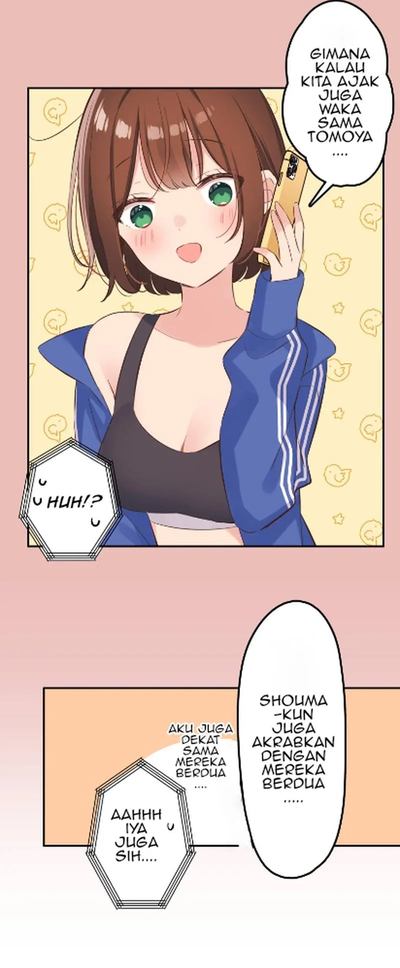 Halaman 20 — Waka-chan Is Flirty Again Chapter 147
