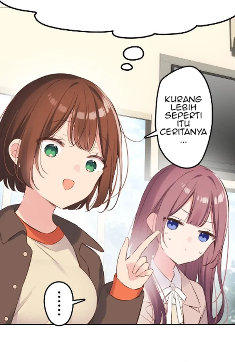 Halaman 21 — Waka-chan Is Flirty Again Chapter 147