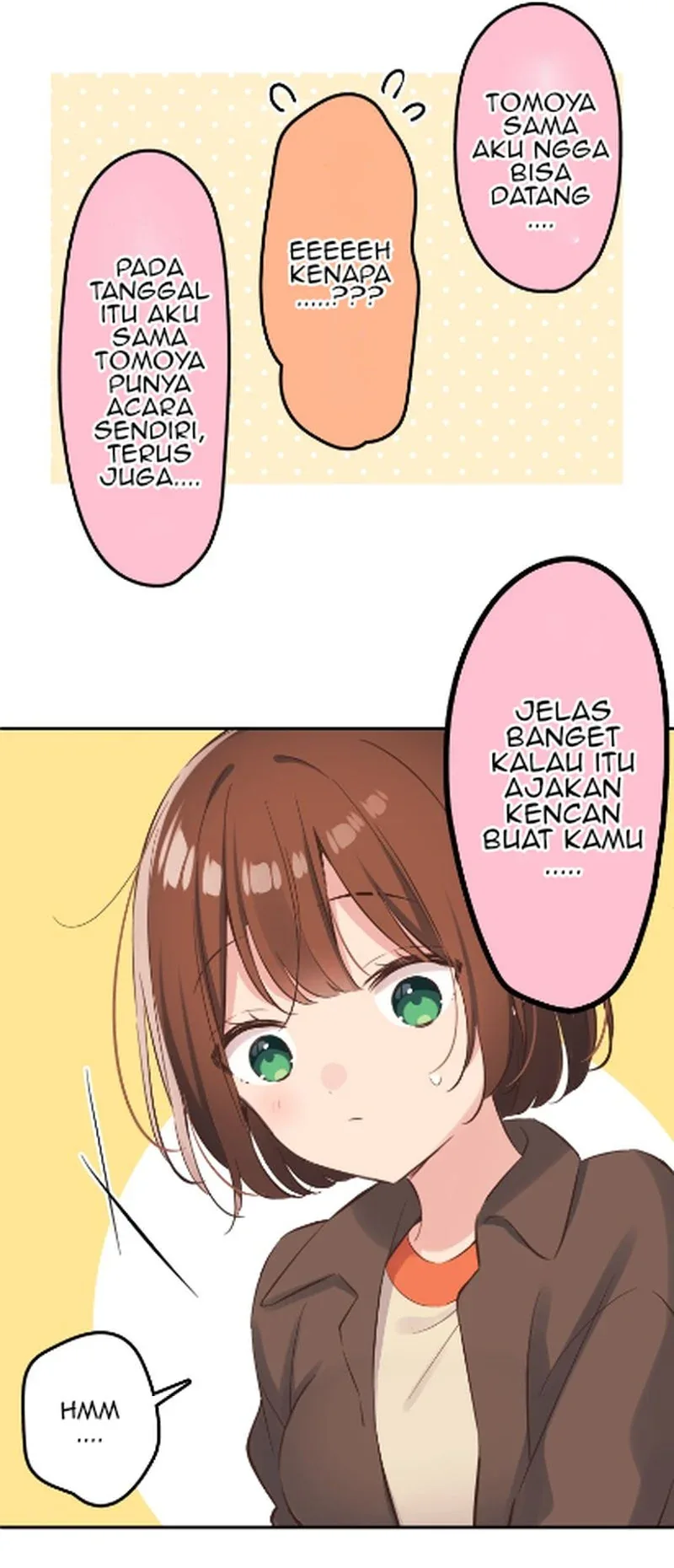 Halaman 22 — Waka-chan Is Flirty Again Chapter 147