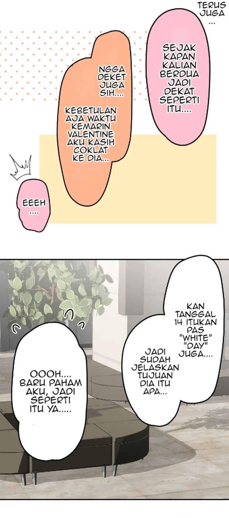 Halaman 23 — Waka-chan Is Flirty Again Chapter 147
