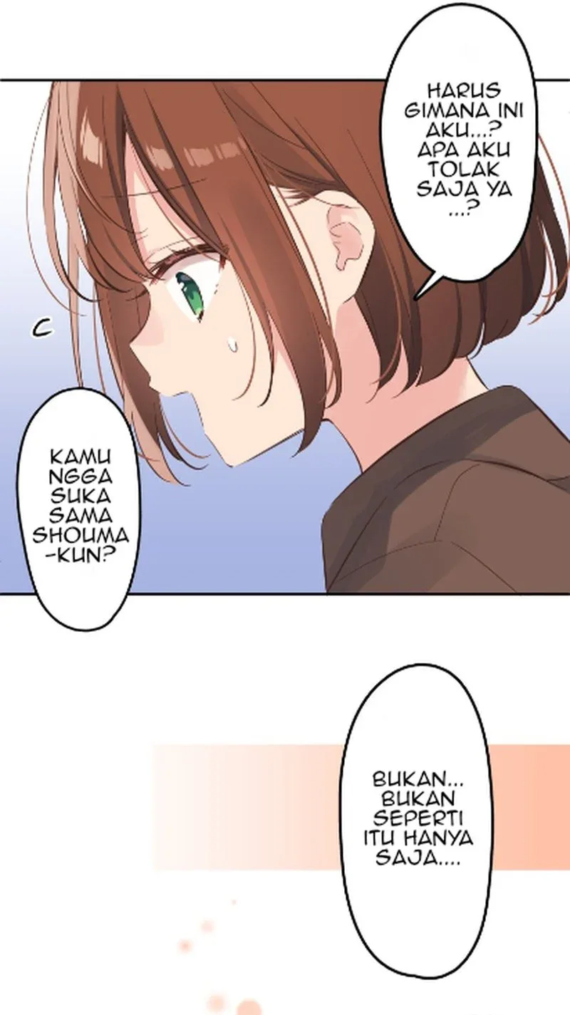 Halaman 24 — Waka-chan Is Flirty Again Chapter 147