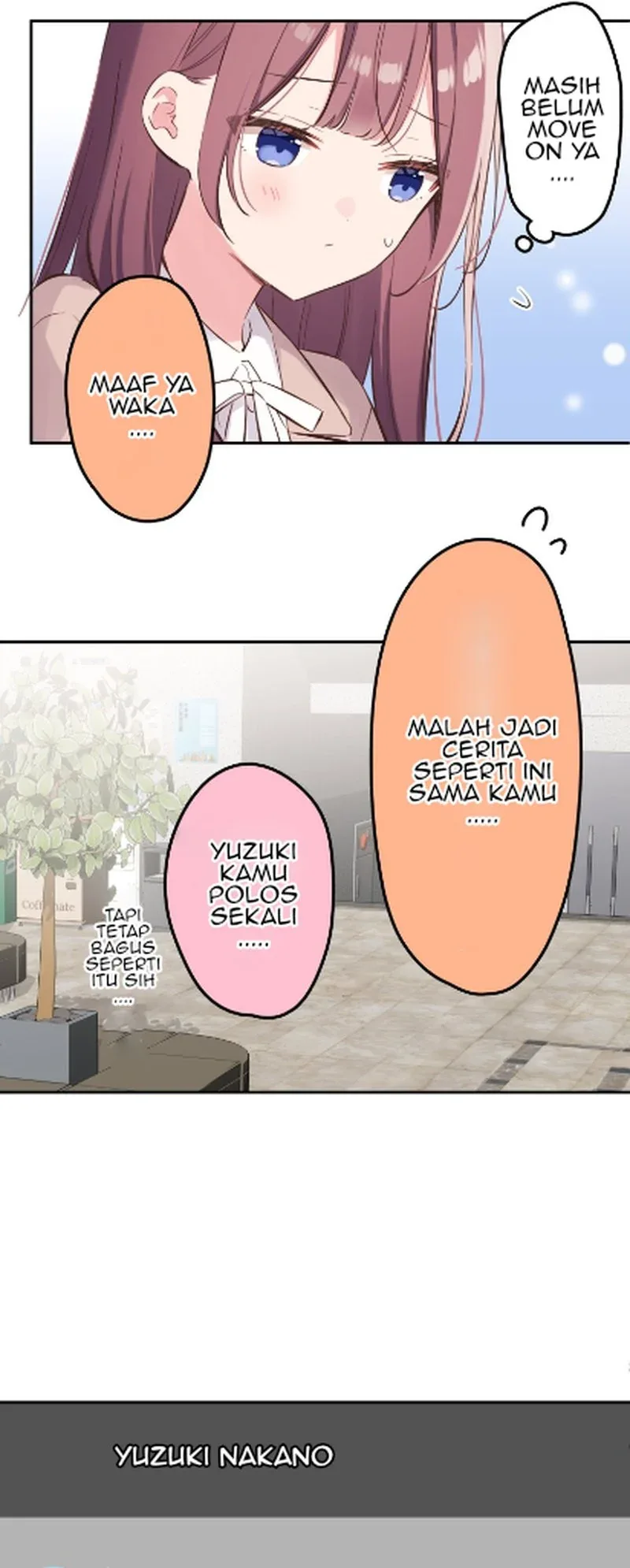 Halaman 26 — Waka-chan Is Flirty Again Chapter 147