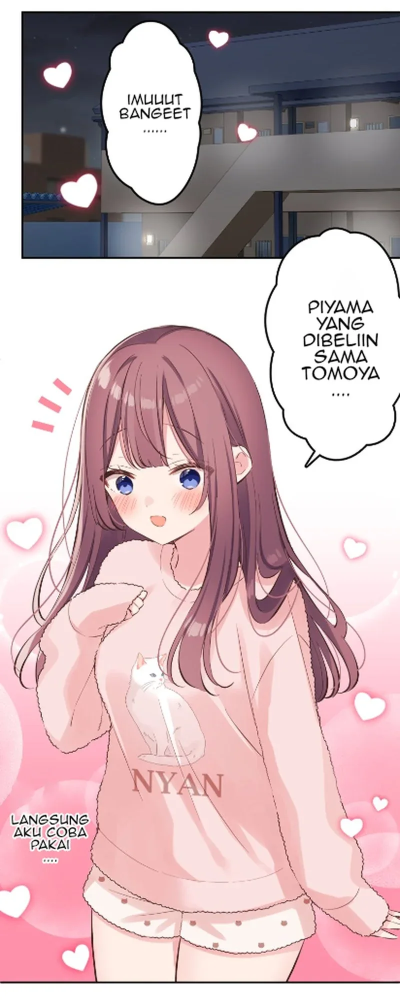 Halaman 28 — Waka-chan Is Flirty Again Chapter 147