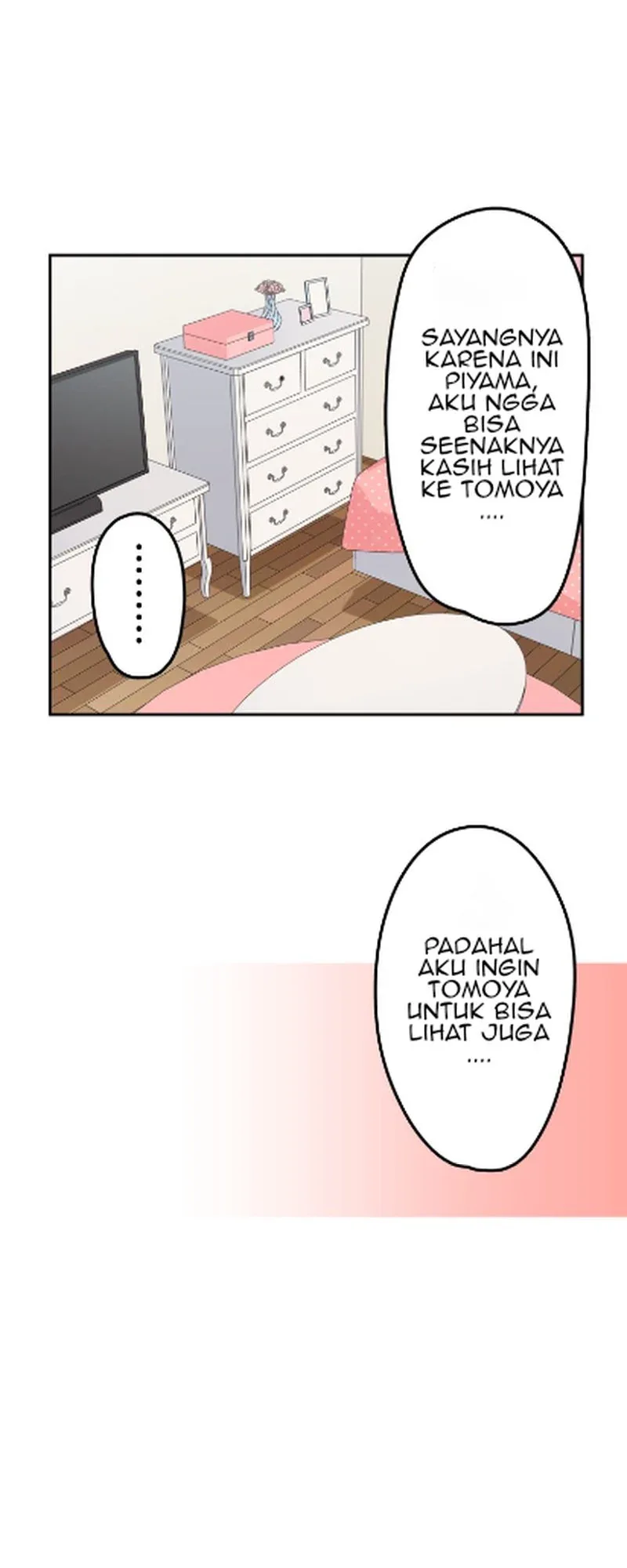 Halaman 29 — Waka-chan Is Flirty Again Chapter 147