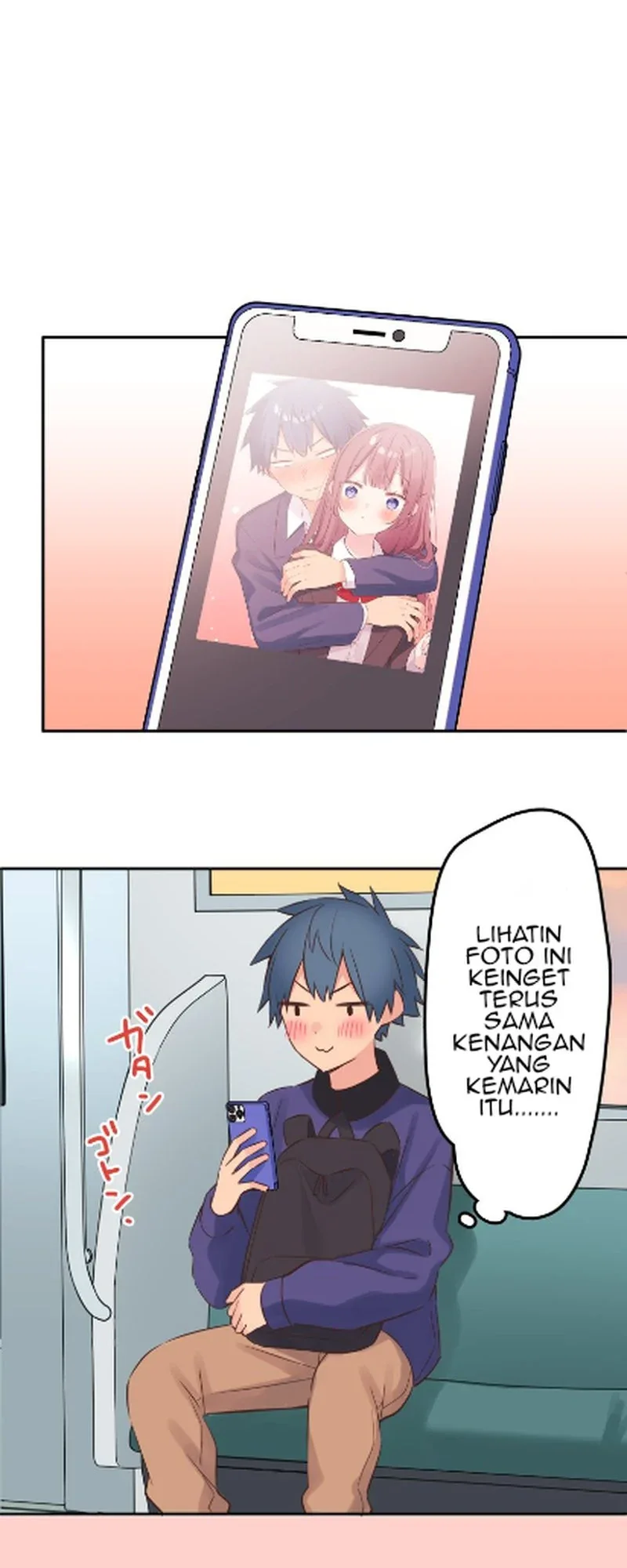 Halaman 30 — Waka-chan Is Flirty Again Chapter 147