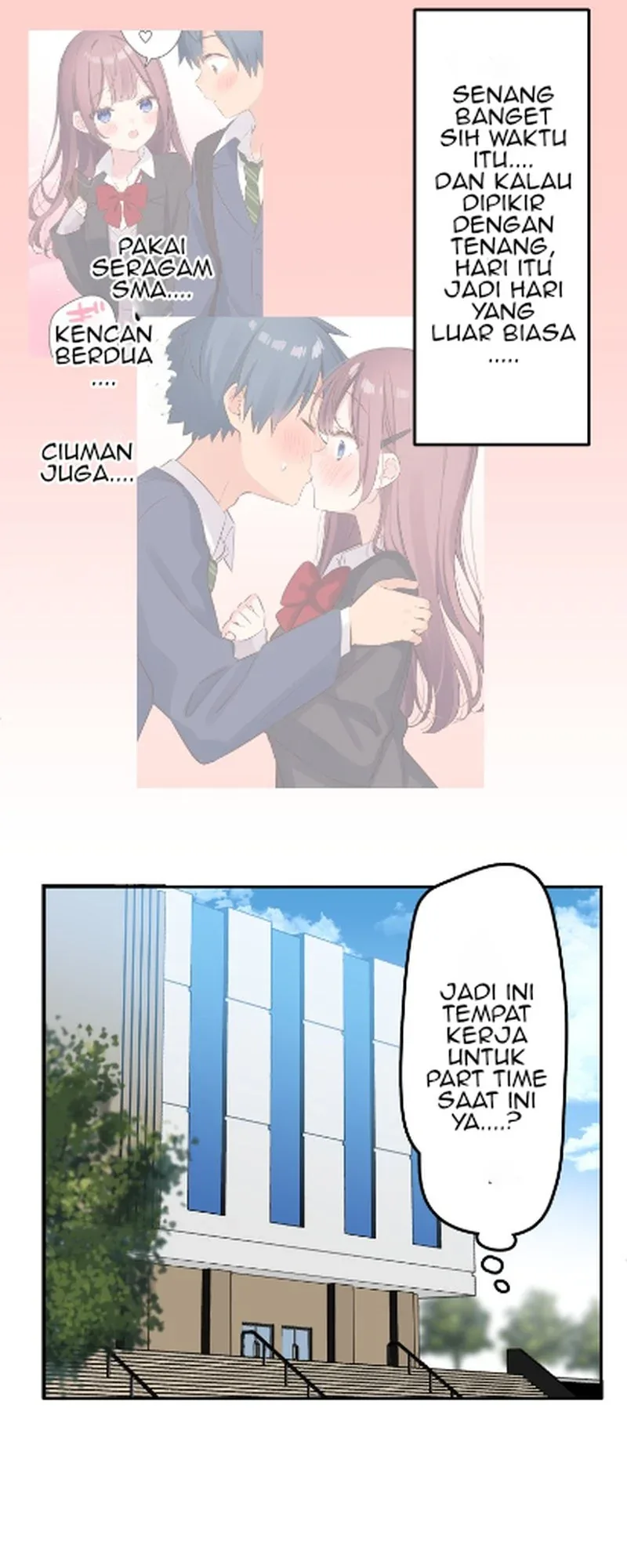 Halaman 31 — Waka-chan Is Flirty Again Chapter 147