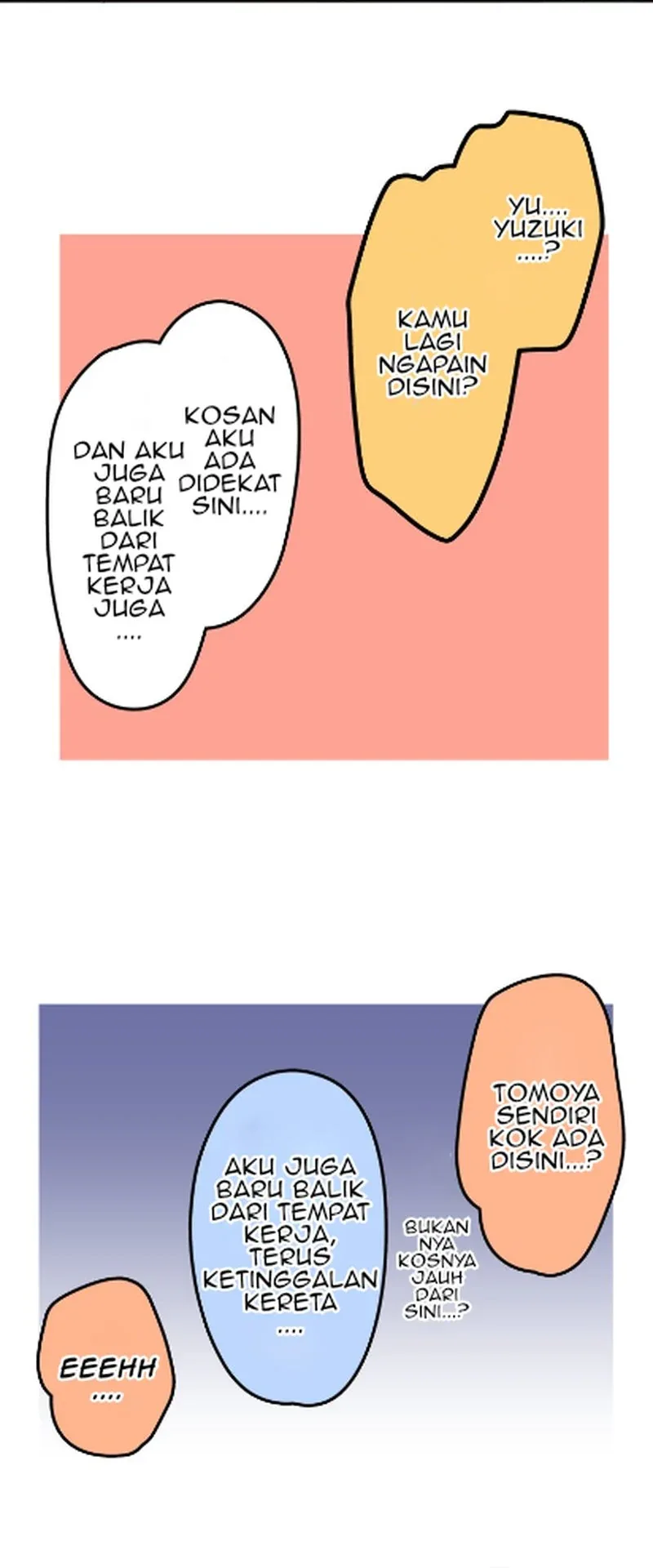 Halaman 37 — Waka-chan Is Flirty Again Chapter 147