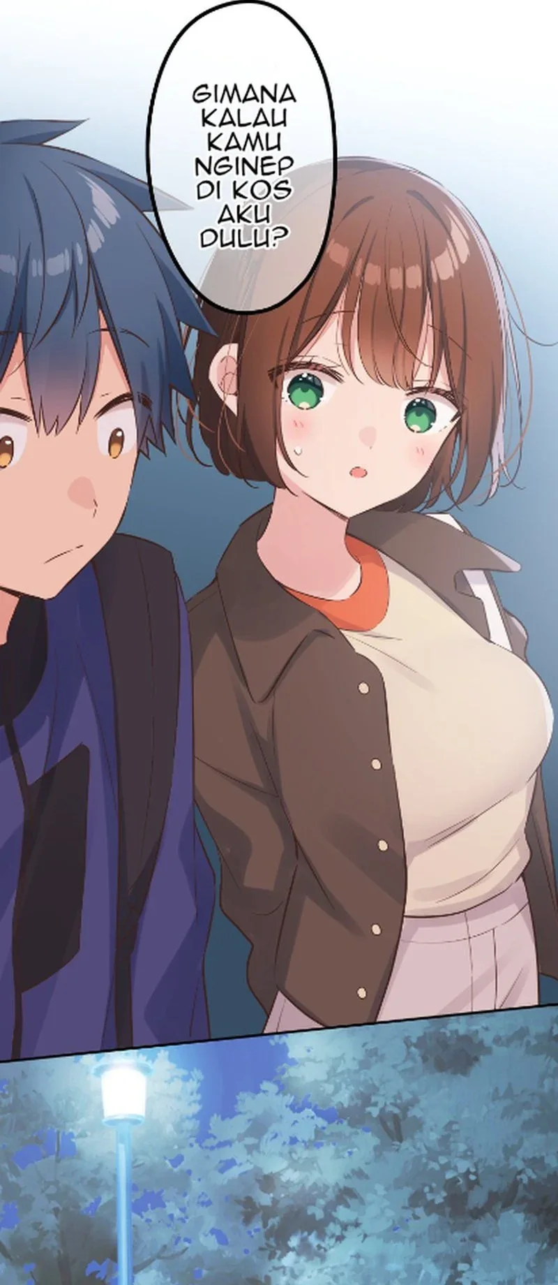 Halaman 39 — Waka-chan Is Flirty Again Chapter 147