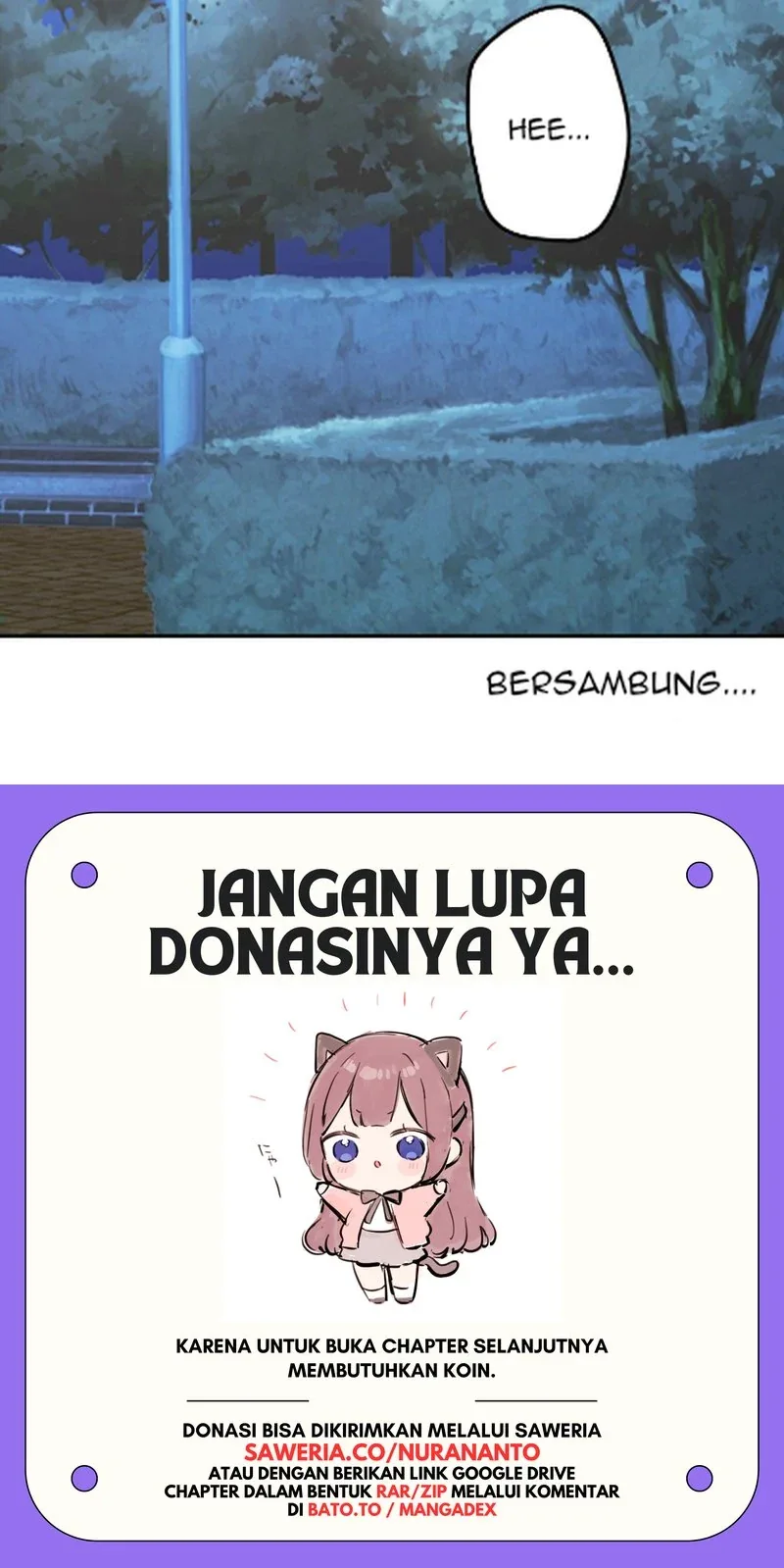 Halaman 40 — Waka-chan Is Flirty Again Chapter 147