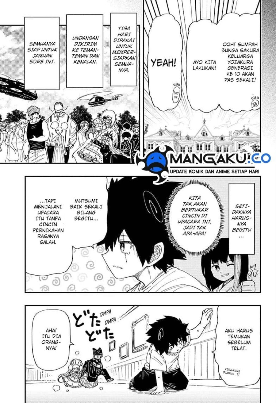 Halaman 4 — Yozakura-san Chi no Daisakusen Chapter 256