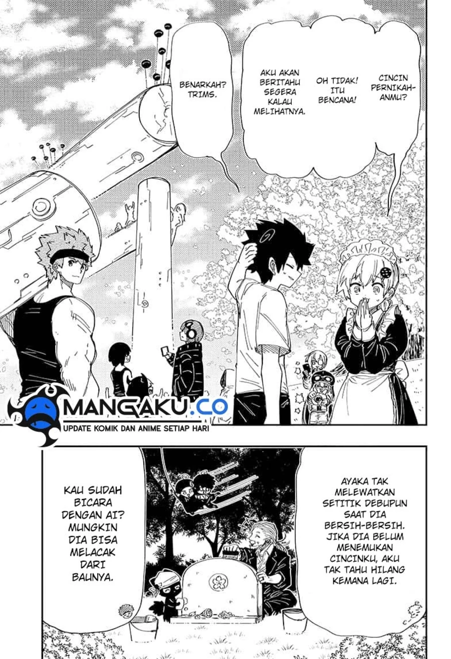 Halaman 6 — Yozakura-san Chi no Daisakusen Chapter 256