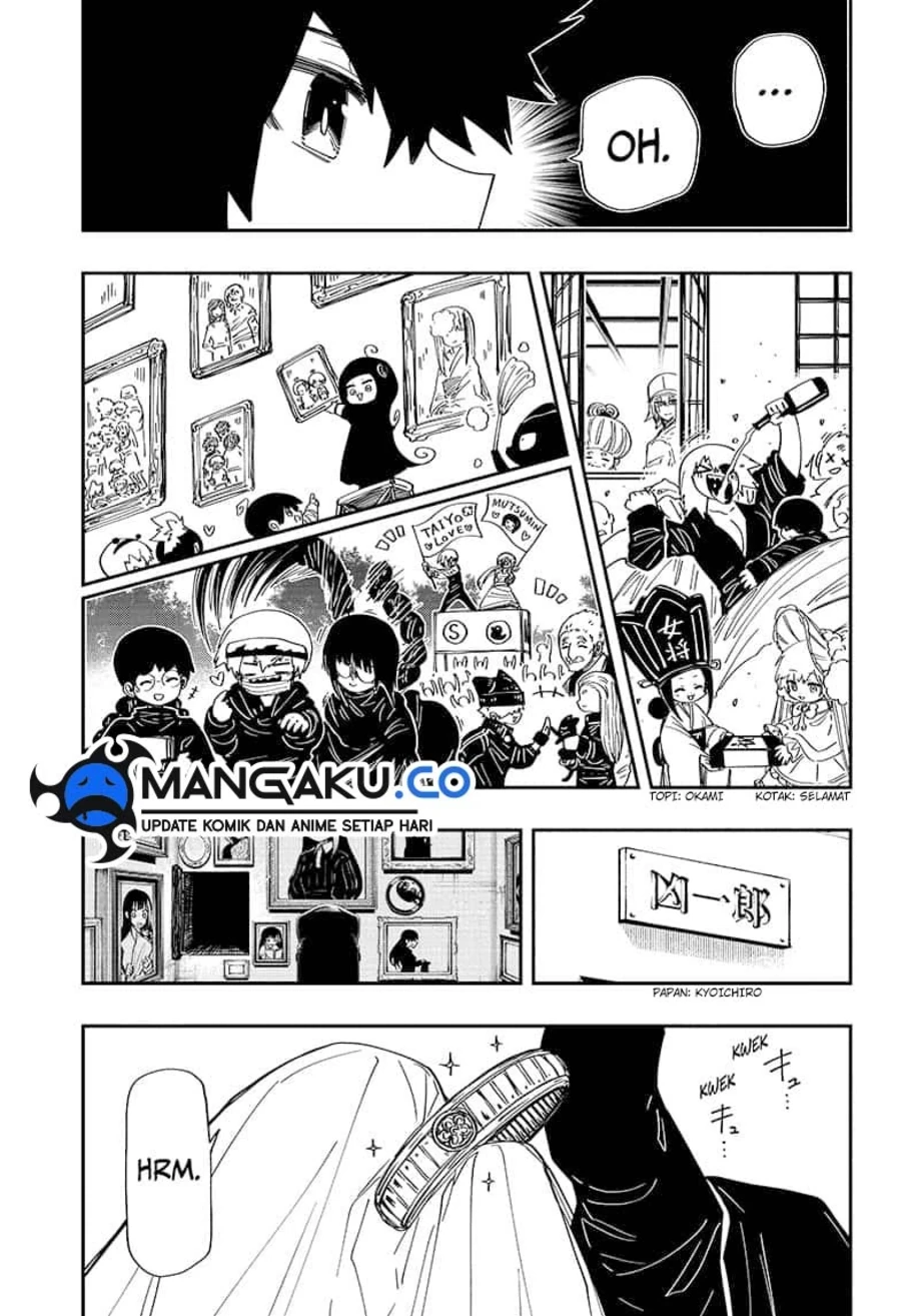 Halaman 8 — Yozakura-san Chi no Daisakusen Chapter 256