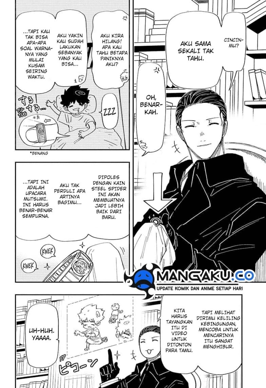 Halaman 9 — Yozakura-san Chi no Daisakusen Chapter 256