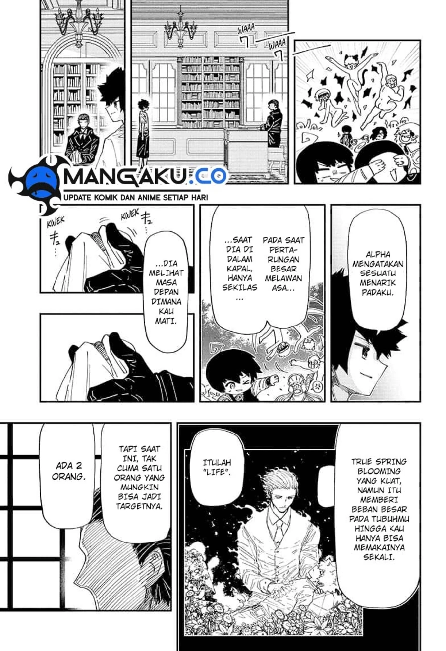 Halaman 10 — Yozakura-san Chi no Daisakusen Chapter 256