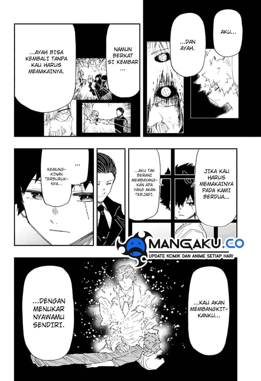 Halaman 11 — Yozakura-san Chi no Daisakusen Chapter 256
