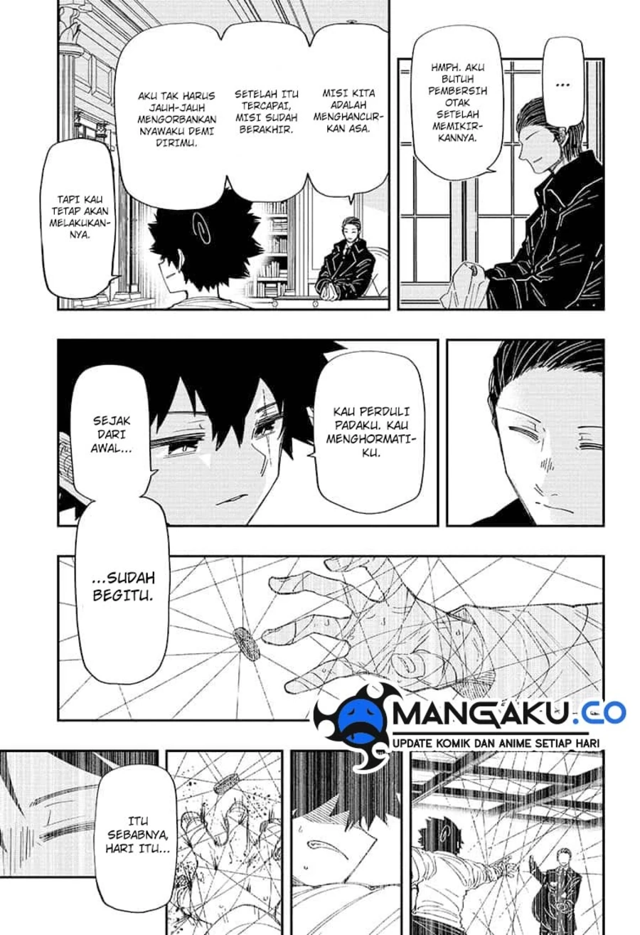 Halaman 12 — Yozakura-san Chi no Daisakusen Chapter 256
