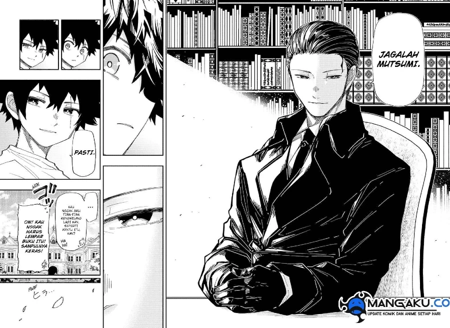Halaman 15 — Yozakura-san Chi no Daisakusen Chapter 256