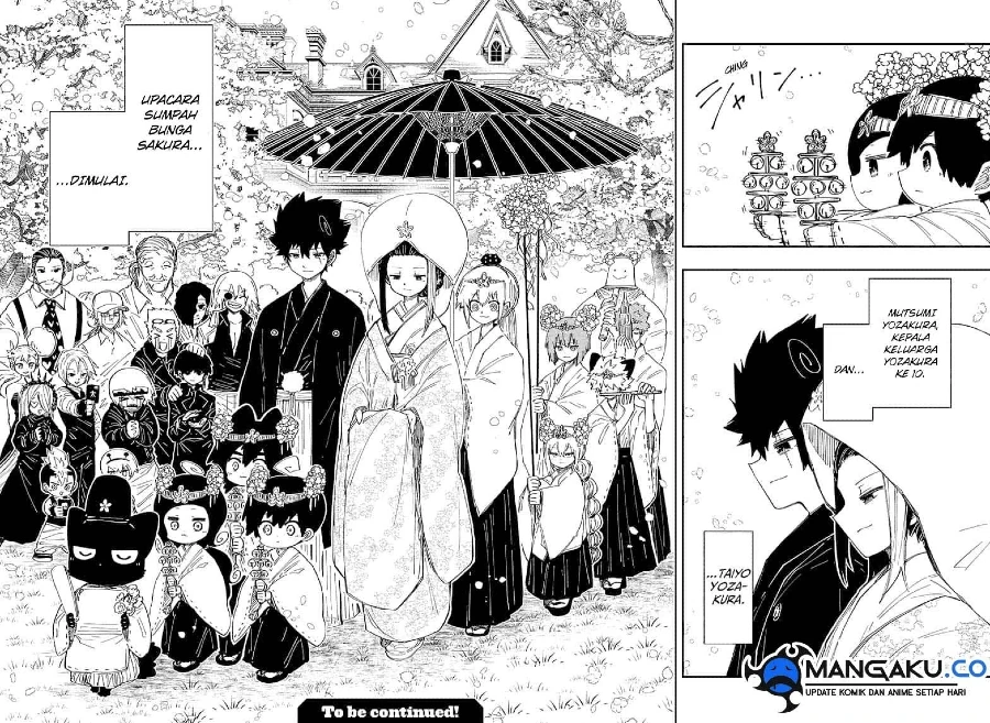 Halaman 16 — Yozakura-san Chi no Daisakusen Chapter 256