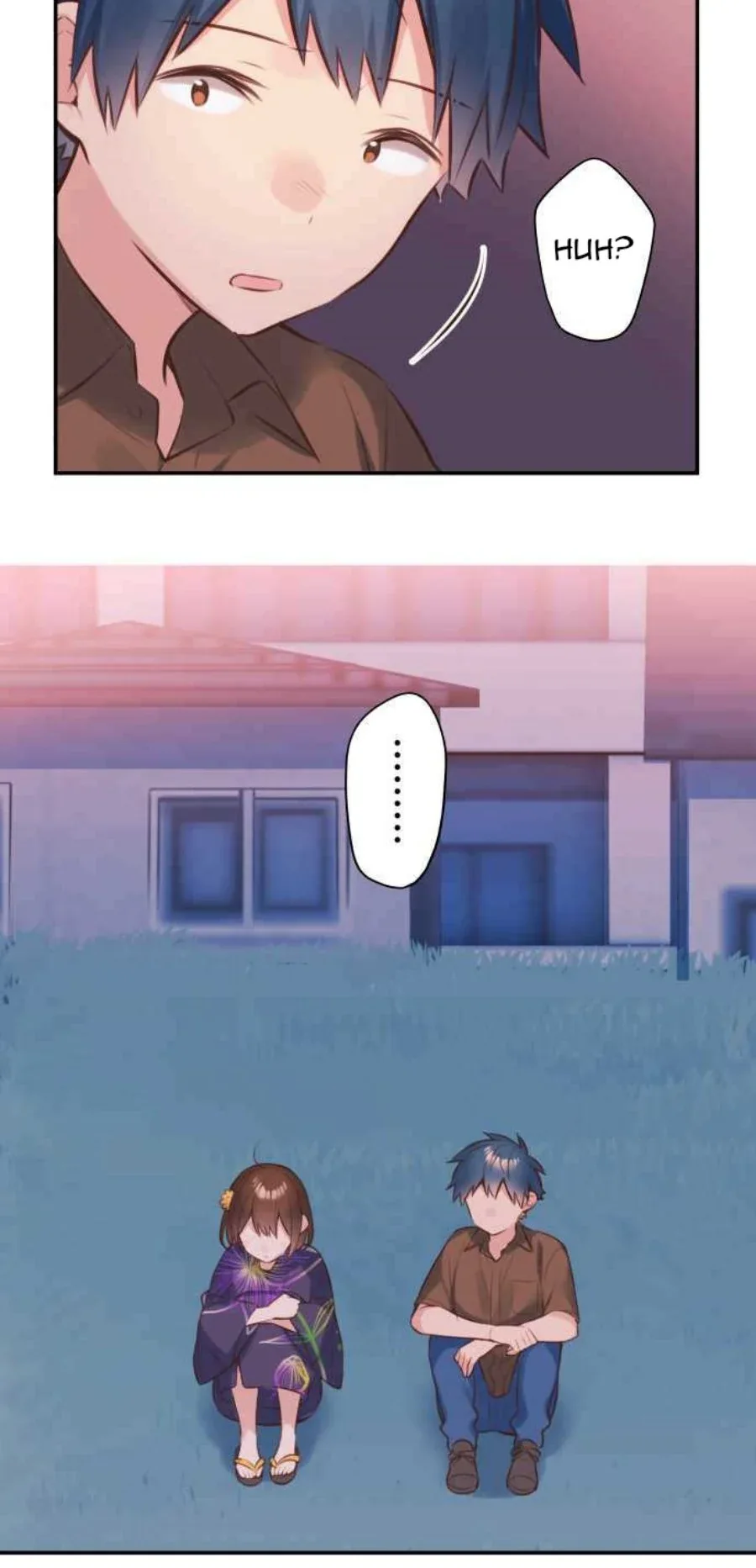Halaman 3 — Waka-chan Is Flirty Again Chapter 64