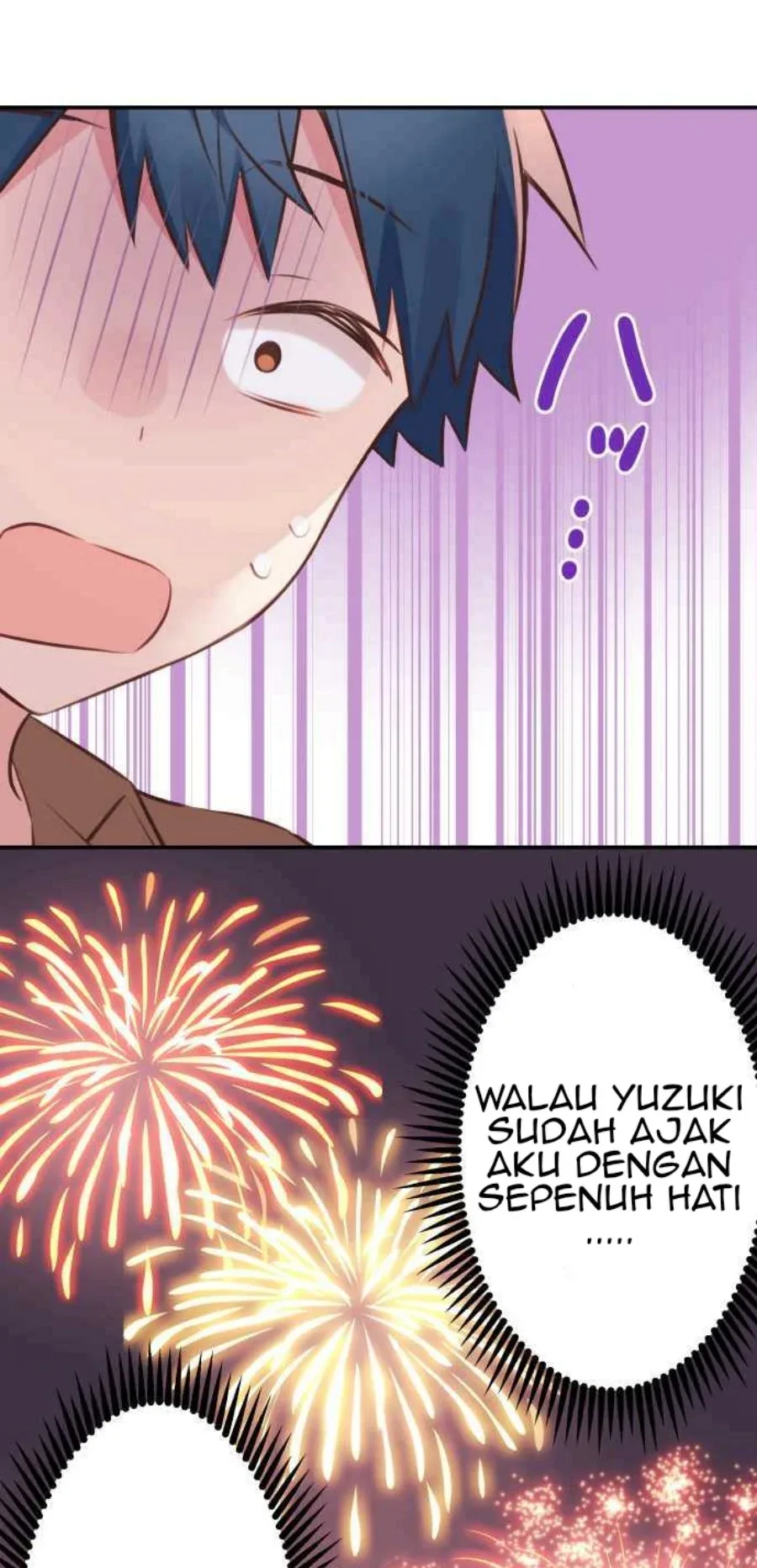 Halaman 4 — Waka-chan Is Flirty Again Chapter 64