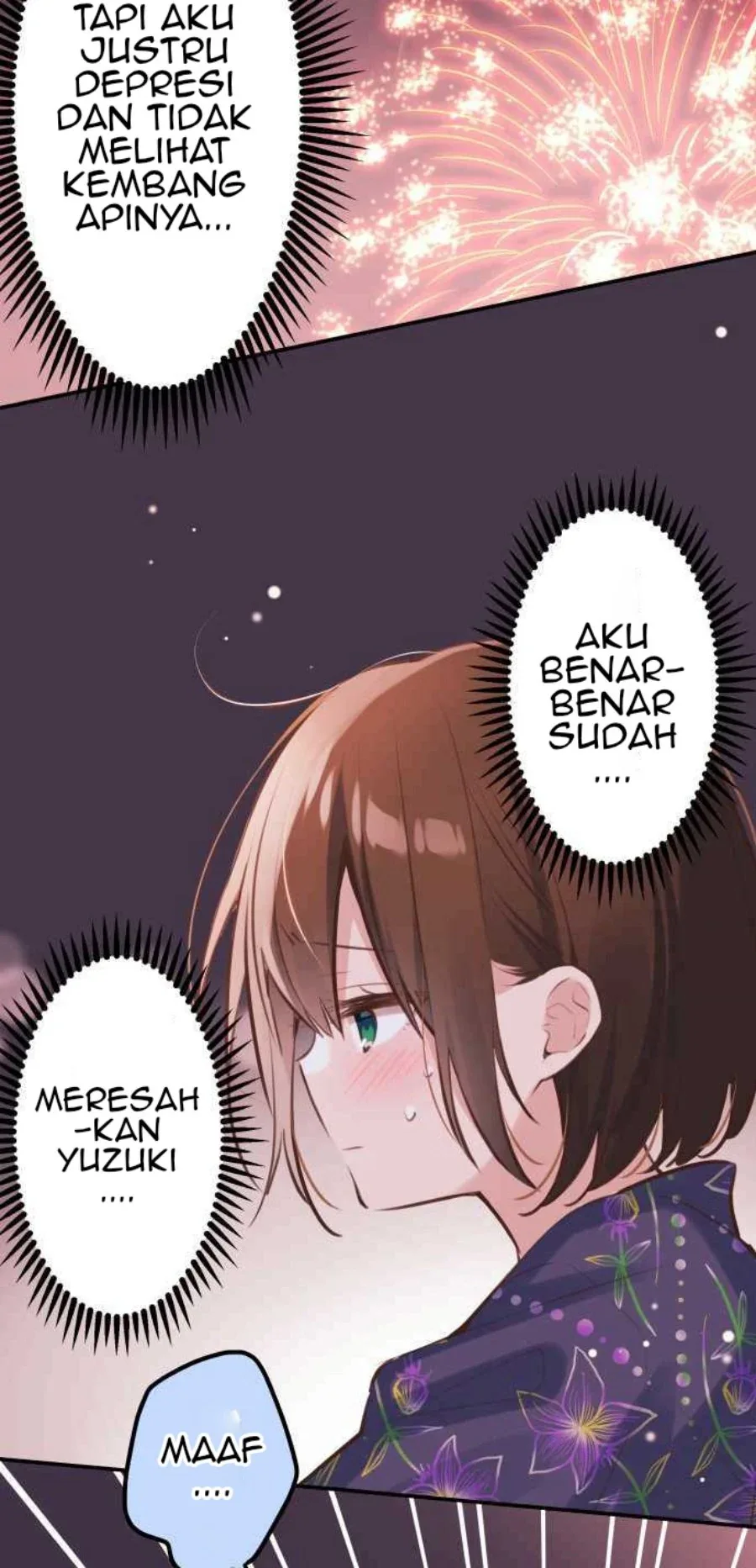 Halaman 5 — Waka-chan Is Flirty Again Chapter 64