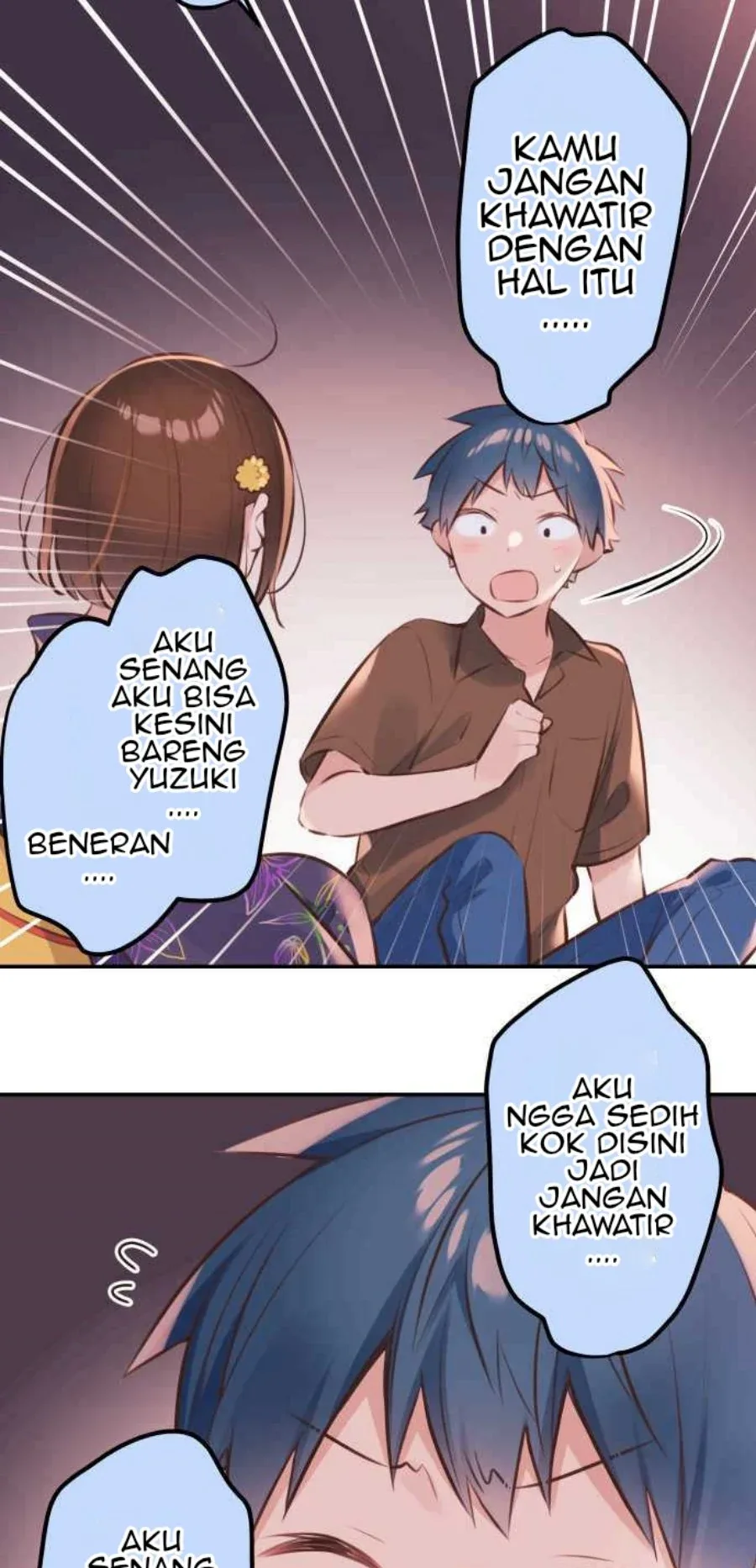 Halaman 6 — Waka-chan Is Flirty Again Chapter 64