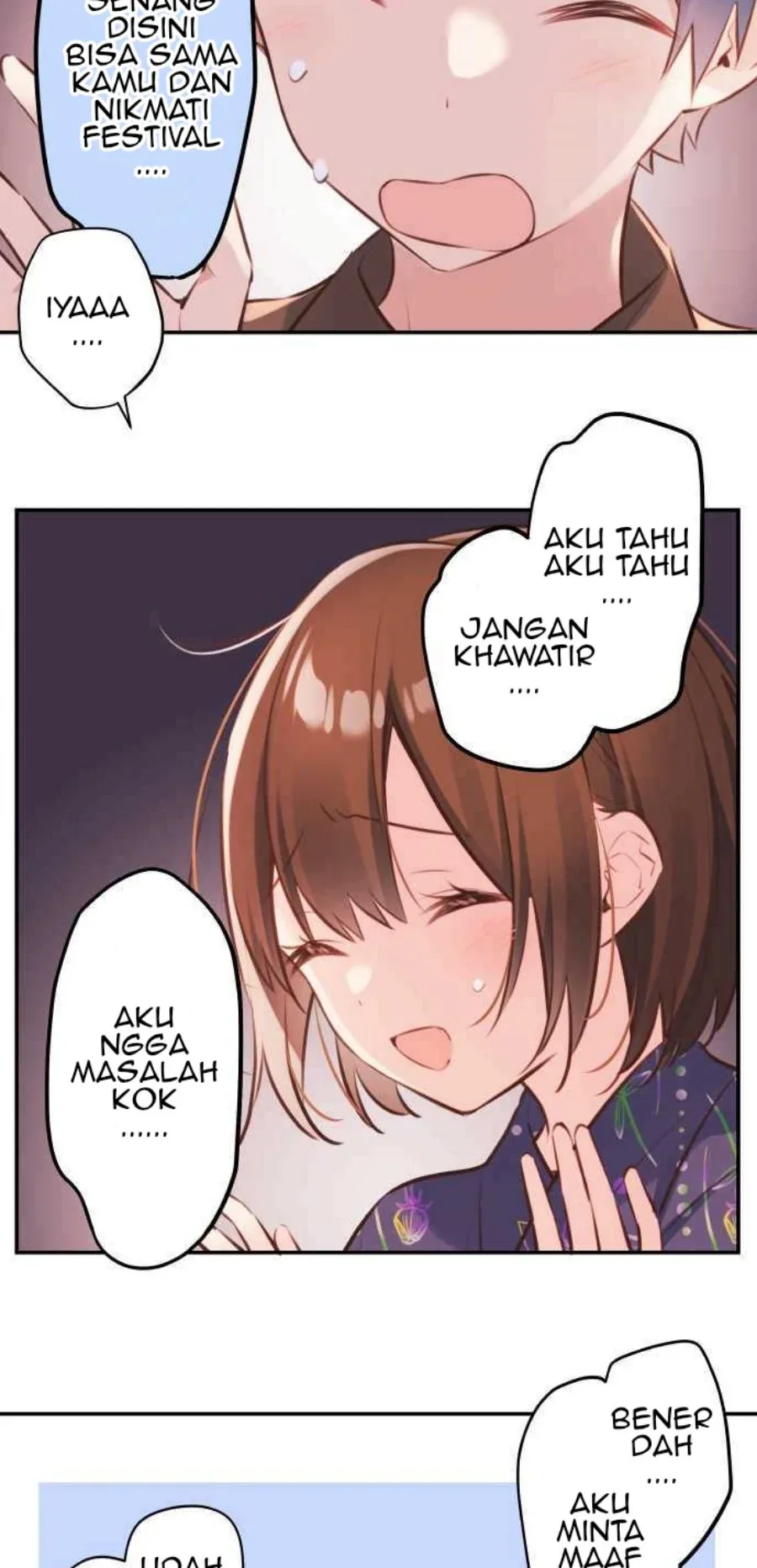 Halaman 7 — Waka-chan Is Flirty Again Chapter 64