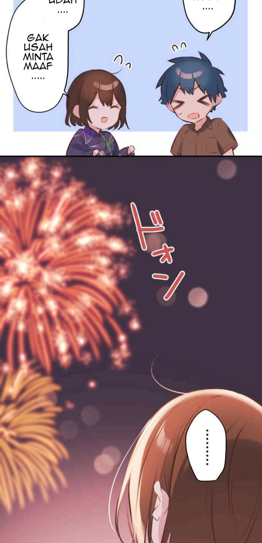 Halaman 8 — Waka-chan Is Flirty Again Chapter 64