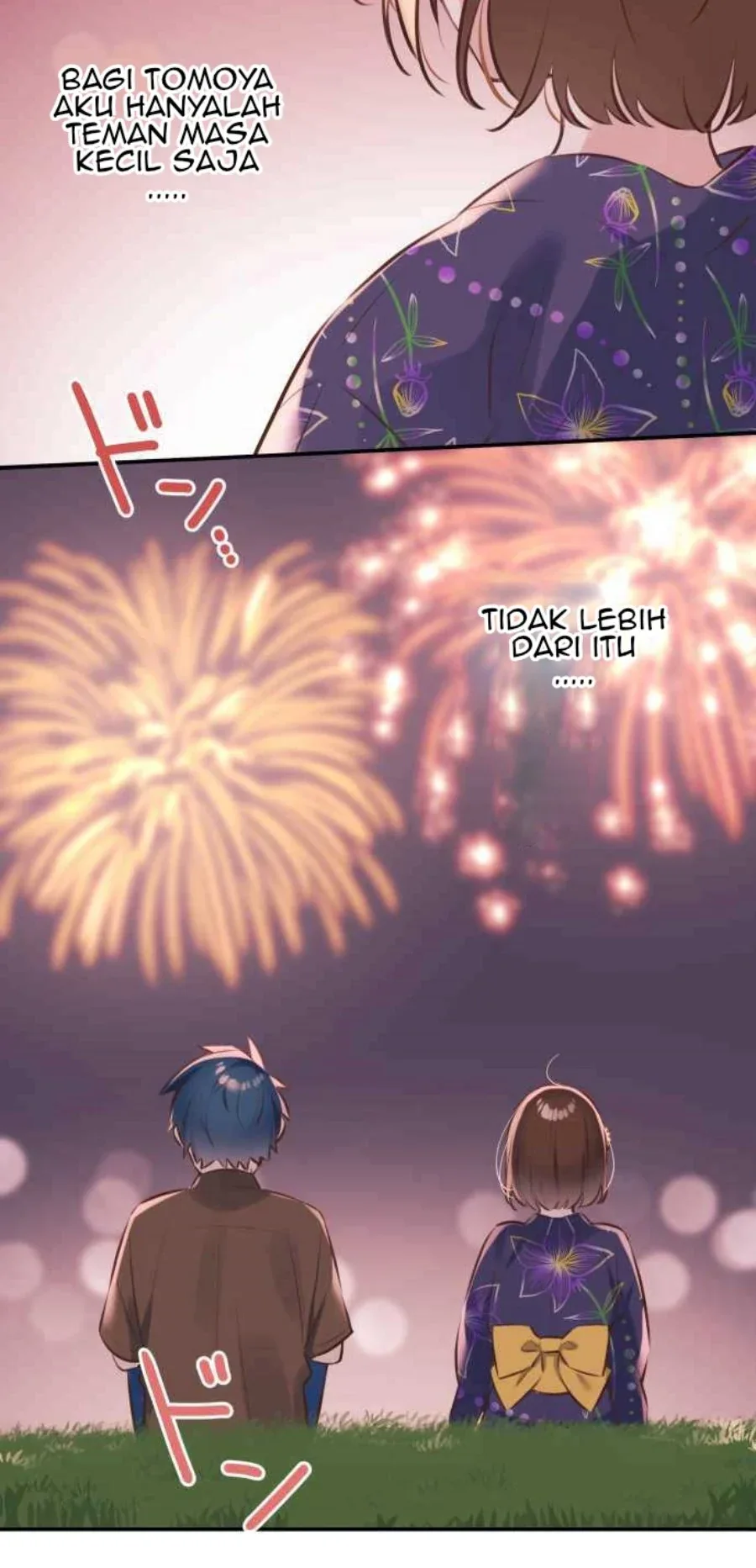 Halaman 9 — Waka-chan Is Flirty Again Chapter 64
