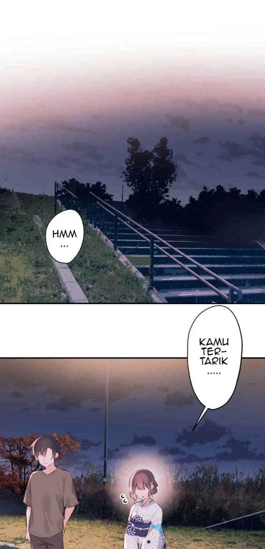 Halaman 11 — Waka-chan Is Flirty Again Chapter 64