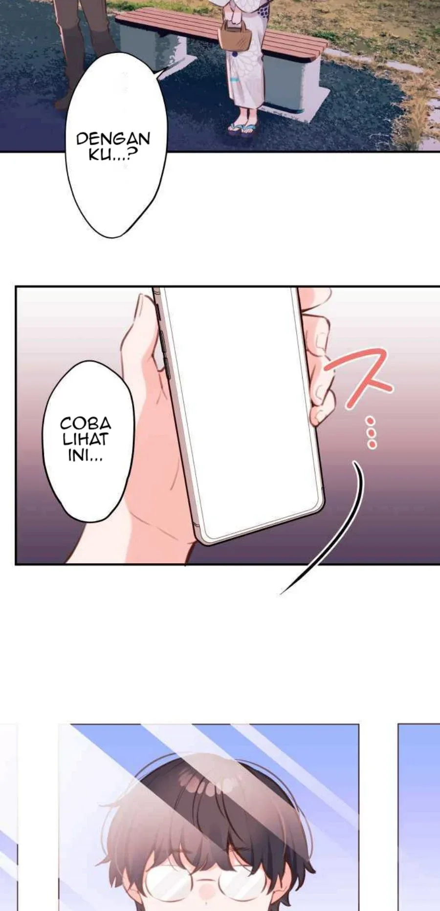 Halaman 12 — Waka-chan Is Flirty Again Chapter 64