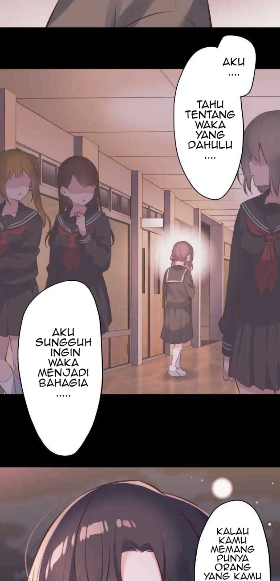 Halaman 17 — Waka-chan Is Flirty Again Chapter 64
