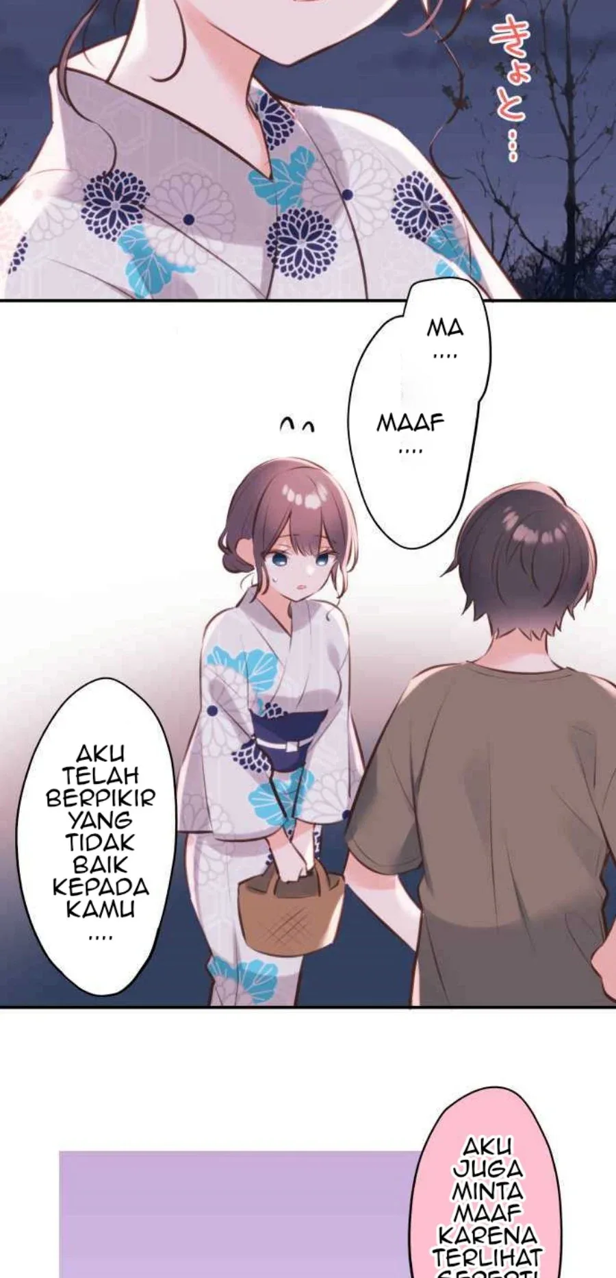 Halaman 19 — Waka-chan Is Flirty Again Chapter 64