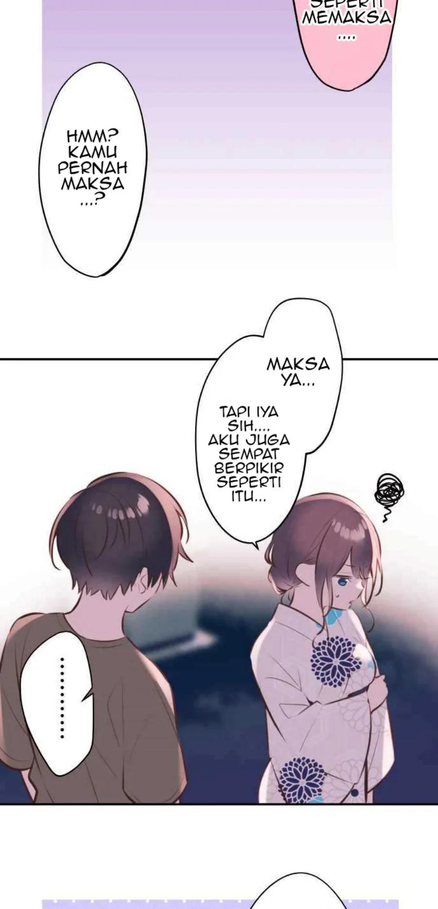 Halaman 20 — Waka-chan Is Flirty Again Chapter 64