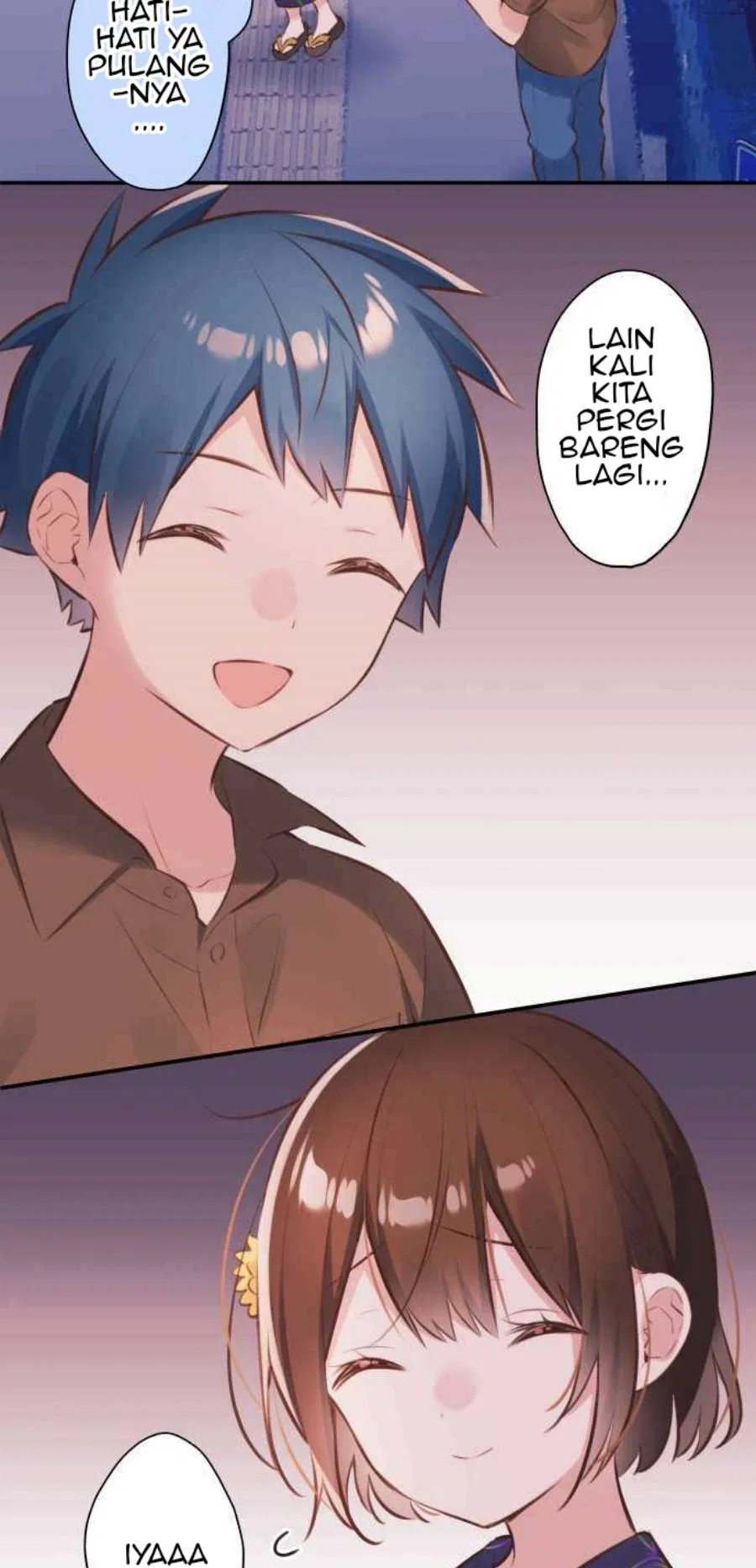 Halaman 27 — Waka-chan Is Flirty Again Chapter 64