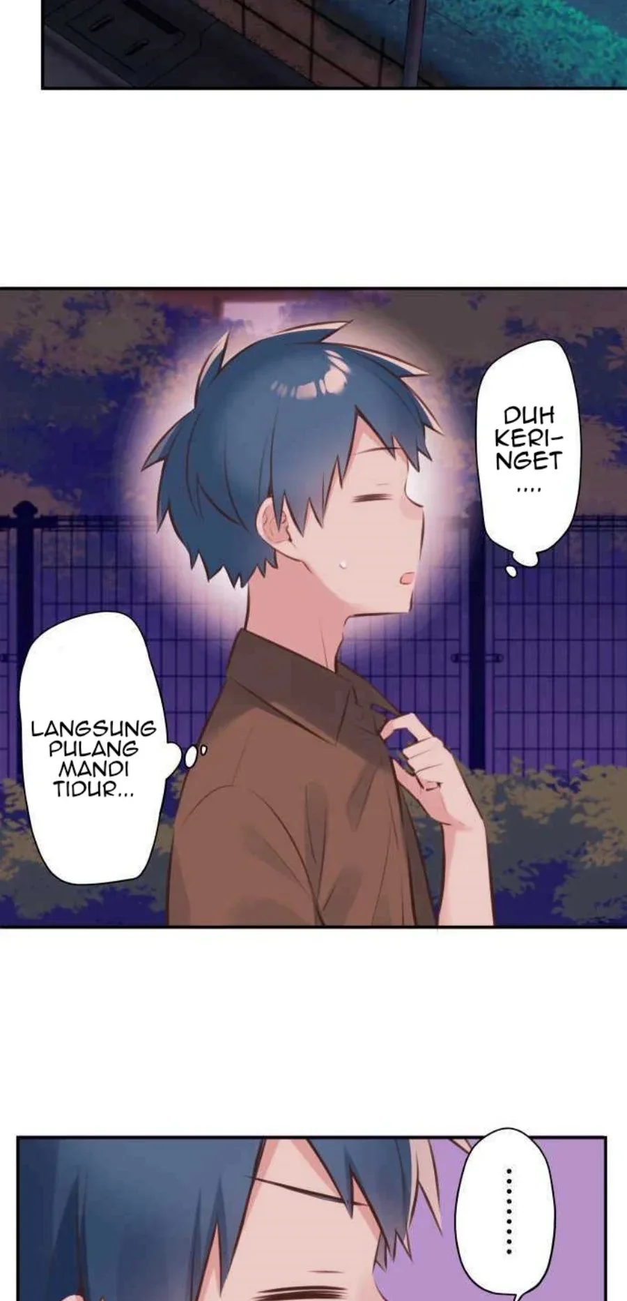 Halaman 29 — Waka-chan Is Flirty Again Chapter 64